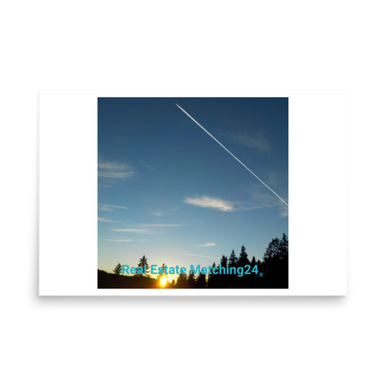 Attractive Sinari Photo paper poster with realestatematching24 without key Logo