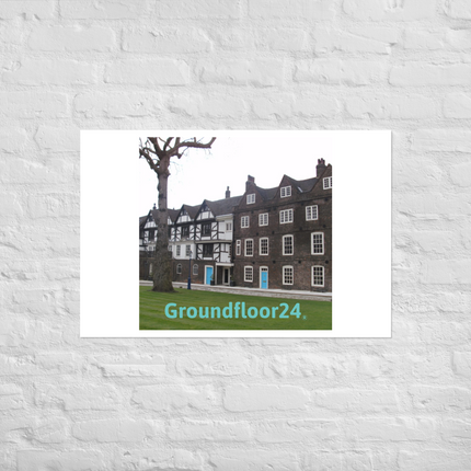 Beautiful Palace Photo paper poster with Groundfloor24 without House Logo