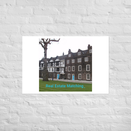 Beautiful Palace Photo paper poster with realestatematching without key Logo