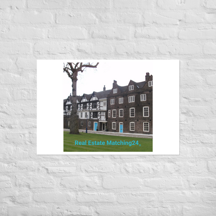 Beautiful Palace Photo paper poster with realestatematching24 without key Logo