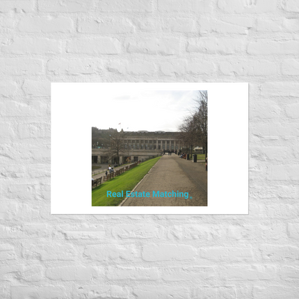 Majestic Palace Photo paper poster with realestatematching without key Logo
