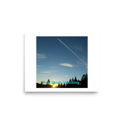 Attractive Sinari Photo paper poster with realestatematching without key Logo