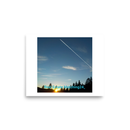 Attractive Sinari Photo paper poster with realestatematching24 without key Logo