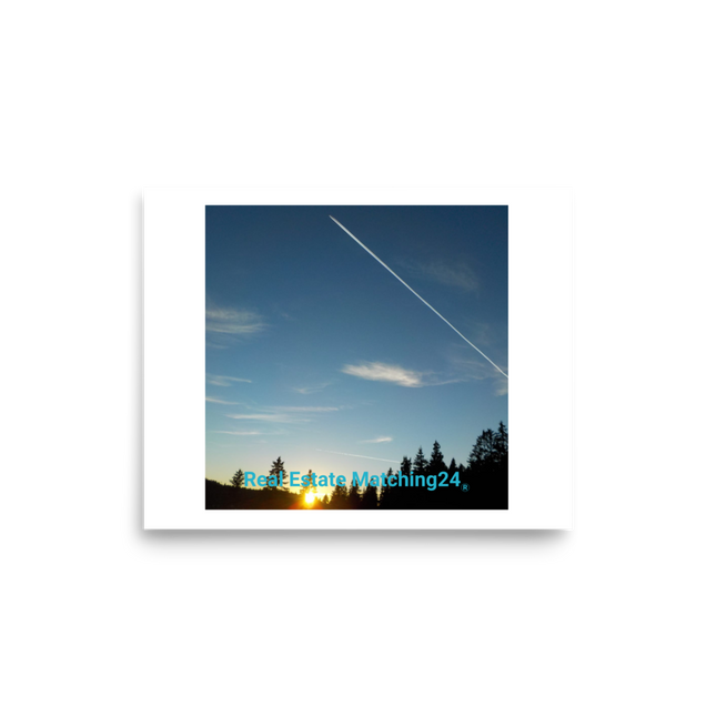 Attractive Sinari Photo paper poster with realestatematching24 without key Logo