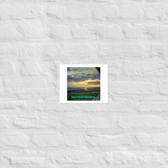 Natural View Photo paper poster with realestatematching without key Logo