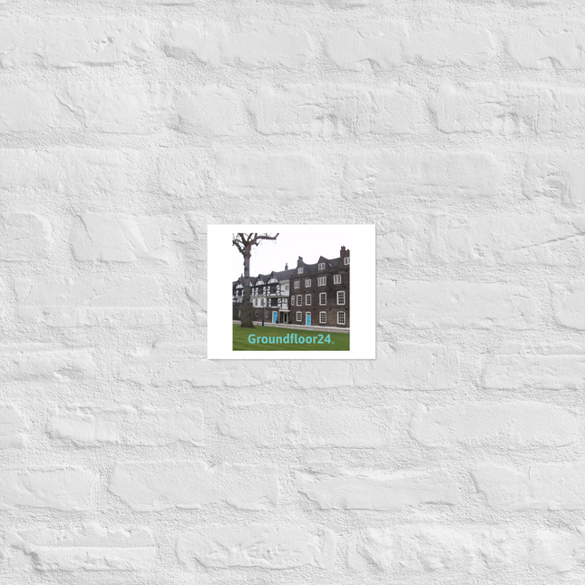 Beautiful Palace Photo paper poster with Groundfloor24 without House Logo