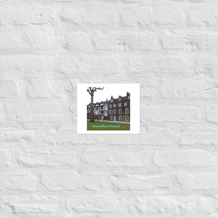 Beautiful Palace Photo paper poster with groundfloorview24 with House Logo