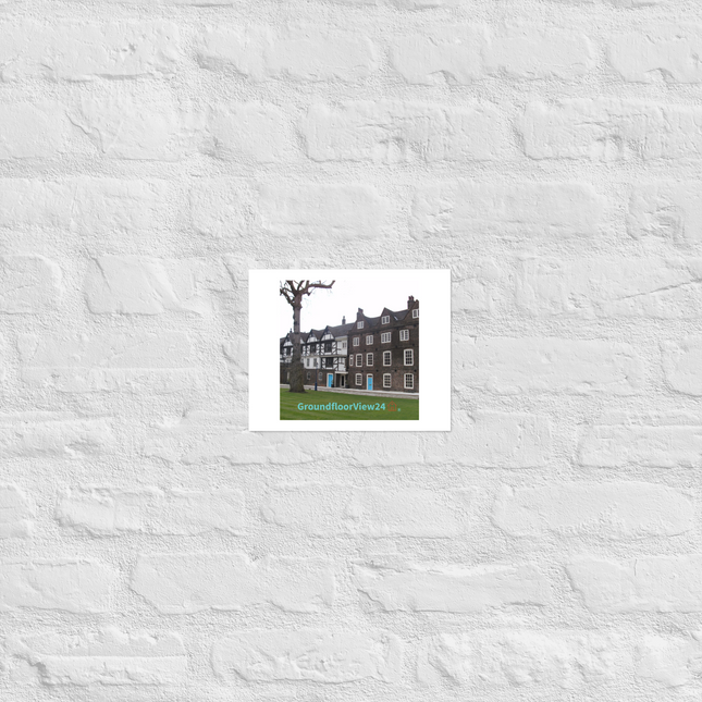 Beautiful Palace Photo paper poster with groundfloorview24 with House Logo