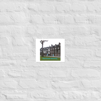 Beautiful Palace Photo paper poster with realestatematching without key Logo