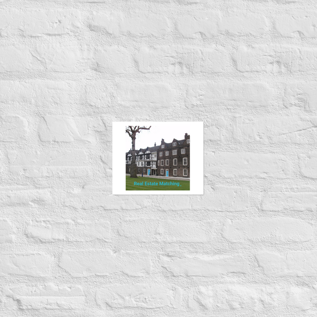Beautiful Palace Photo paper poster with realestatematching without key Logo