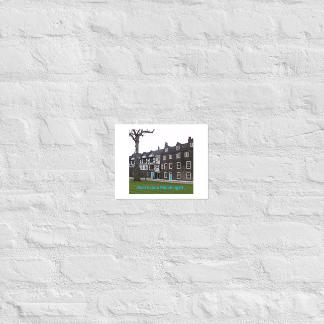 Beautiful Palace Photo paper poster with realestatematching24 without key Logo