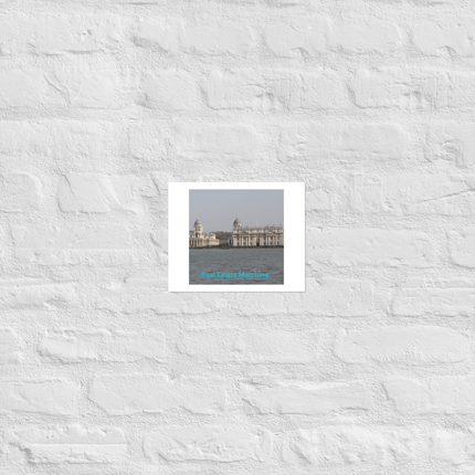 Riverside Beauty Photo paper poster with realestatematching without key Logo
