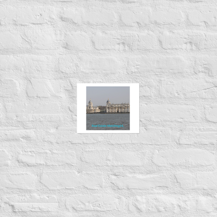 Riverside Beauty Photo paper poster with realestatematching24 without key Logo