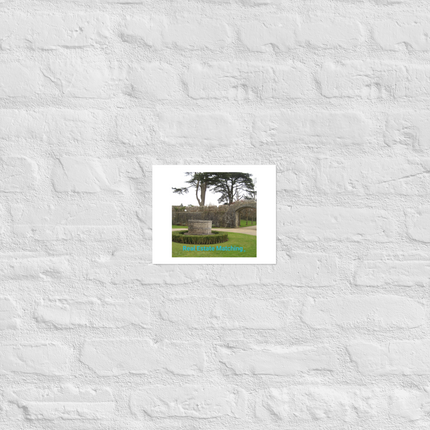 Nature's Wonders Photo paper poster with realestatematching without key Logo