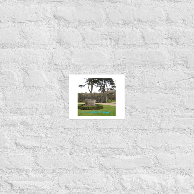 Nature's Wonders Photo paper poster with realestatematching without key Logo