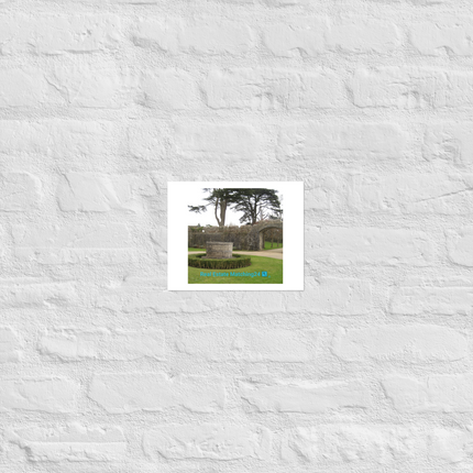 Nature's Wonders Photo paper poster with realestatematching24 with key Logo