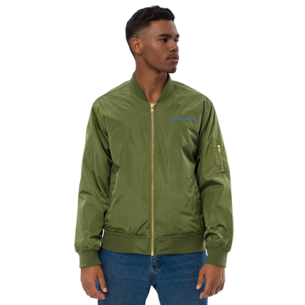 Premium recycled bomber jacket