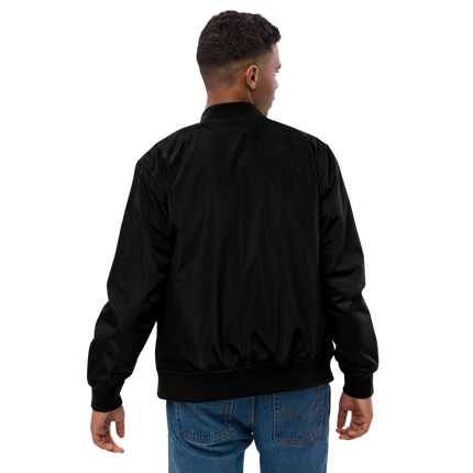 Premium recycled bomber jacket Groundfloorview24 with House