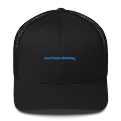 Collection image for: Closed-back trucker cap Real Estate Matching