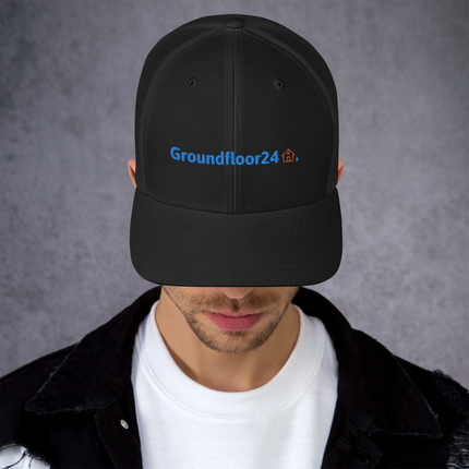 Trucker Cap Groundfloor24 with Logo.