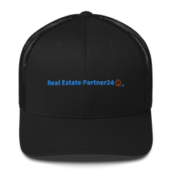 Collection image for: Closed-back trucker cap Real Estate Partner24