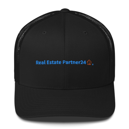 Trucker Cap Real Estate Partner24 with Logo.