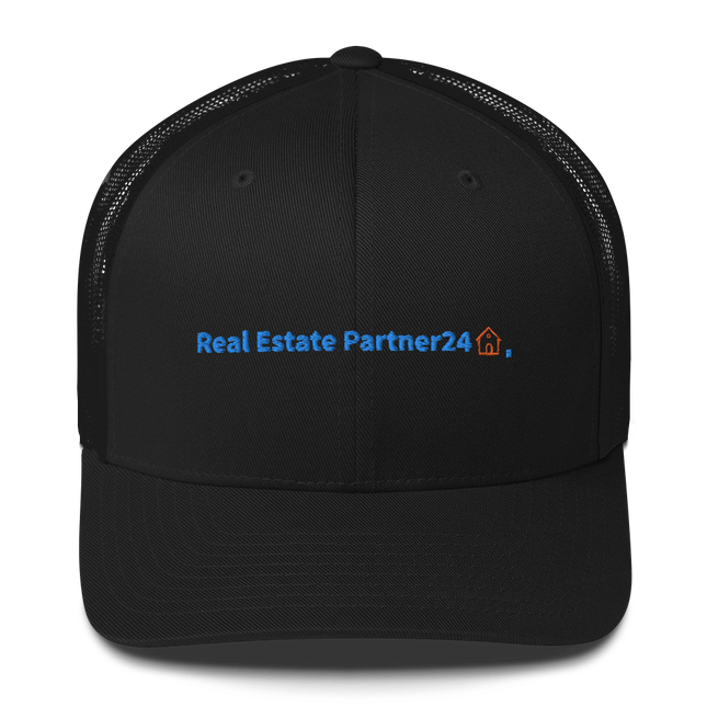 Trucker Cap Real Estate Partner24 with Logo.