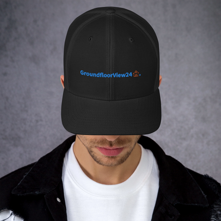 Trucker Cap GroundfloorView24 with Logo.