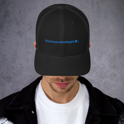 Trucker Cap Real Estate Matching24 with 3 Logos