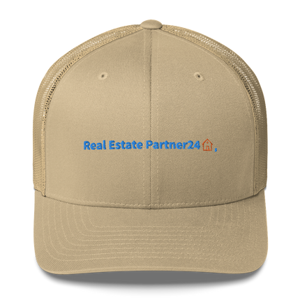 Trucker Cap Real Estate Partner24 with Logo.