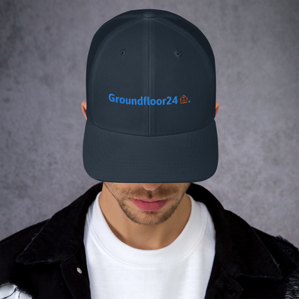 Trucker Cap Groundfloor24 with Logo.