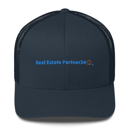 Trucker Cap Real Estate Partner24 with Logo.