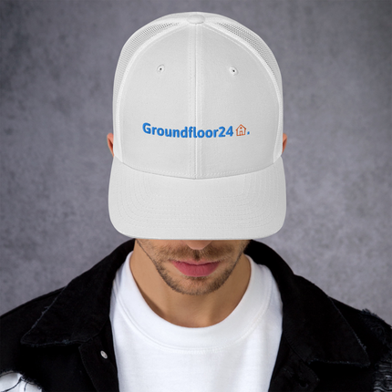 Trucker Cap Groundfloor24 with Logo.