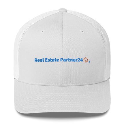 Trucker Cap Real Estate Partner24 with Logo.