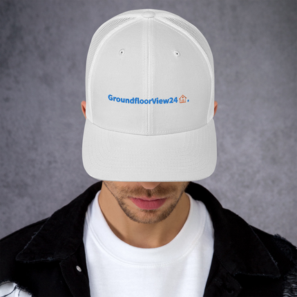 Trucker Cap GroundfloorView24 with Logo.