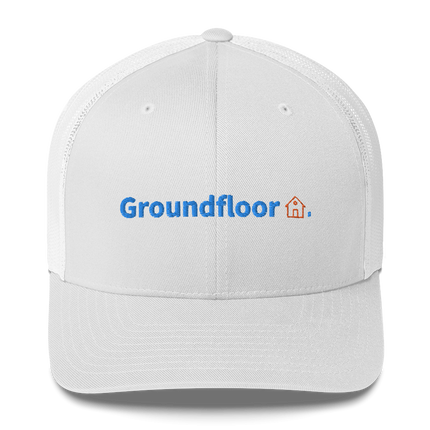 Trucker Cap Groundfloor with Logo.