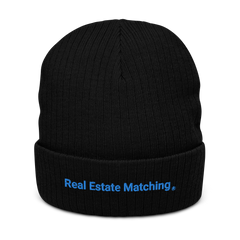 Collection image for: Ribbed knit beanie RealEstateMatching