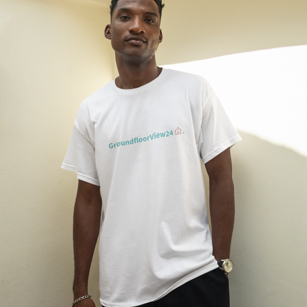 Short sleeve t-shirt Groundfloorview24 with House