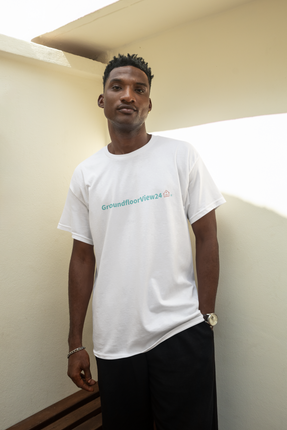 Short sleeve t-shirt Groundfloorview24 with House