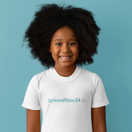 Kids Rash Guard with Groundfloor24 Logo