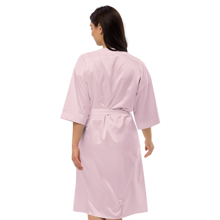 Satin robe with Real Estate Partner24 Logo