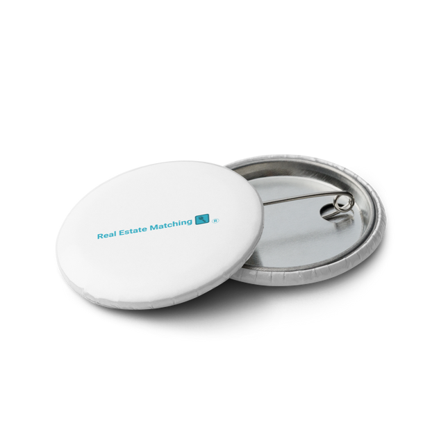 Set of pin buttons