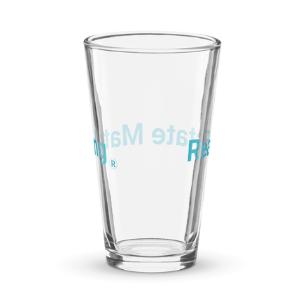 Shaker pint glass
