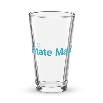 Shaker pint glass