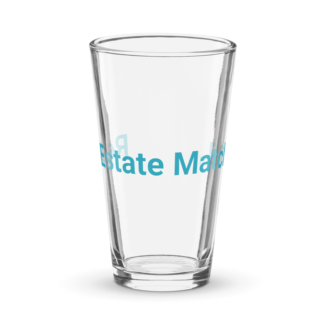 Shaker pint glass