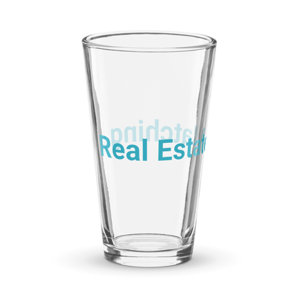 Shaker pint glass