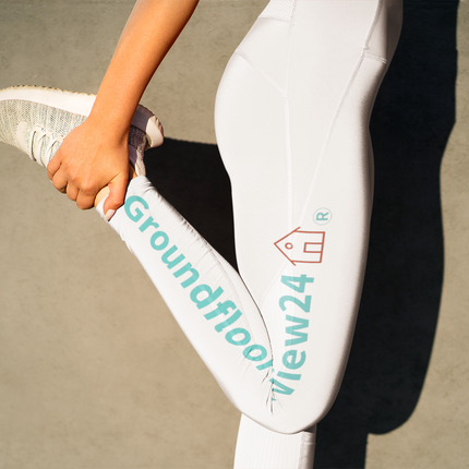 Yoga Leggings Groundfloorview24 with House