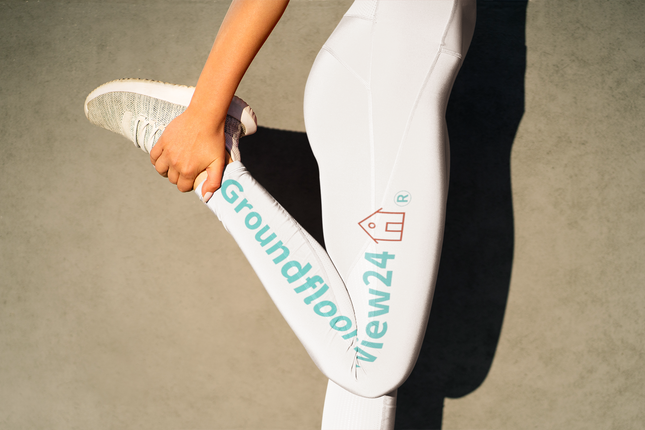 Yoga Leggings Groundfloorview24 with House