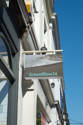 Waves and Sand Photo paper poster with Groundfloor24 without House Logo