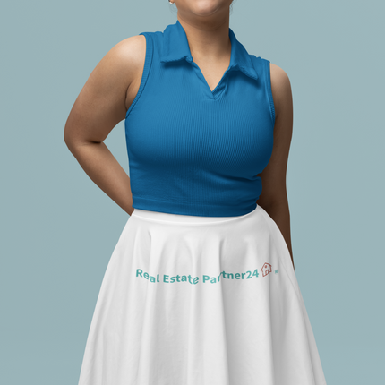 Skater Skirt with Real Estate Partner24 Logo